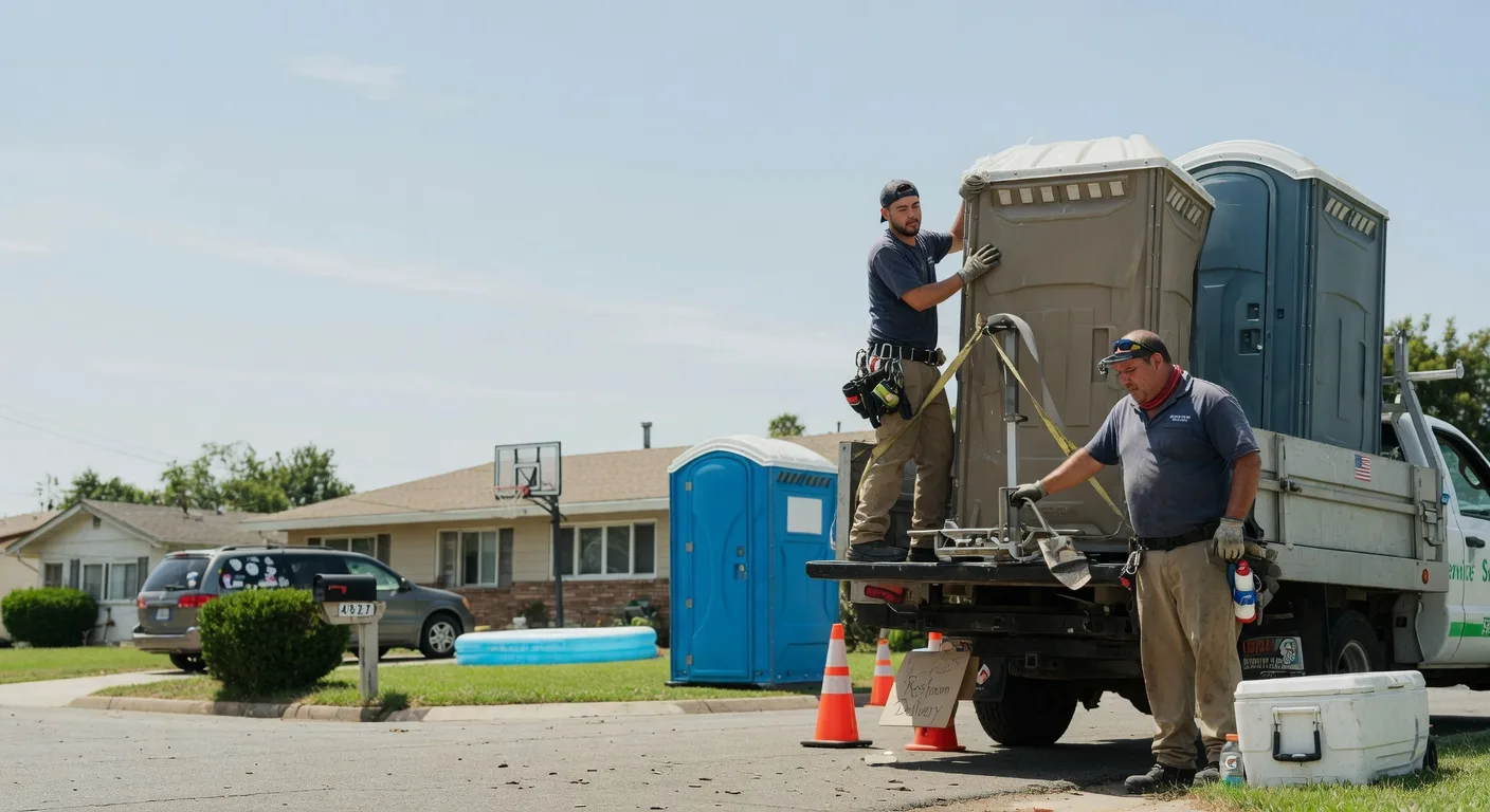 Porta Potty Rental in Kimberton, PA near me